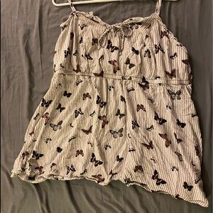 Butterfly Smooked Callis Tank